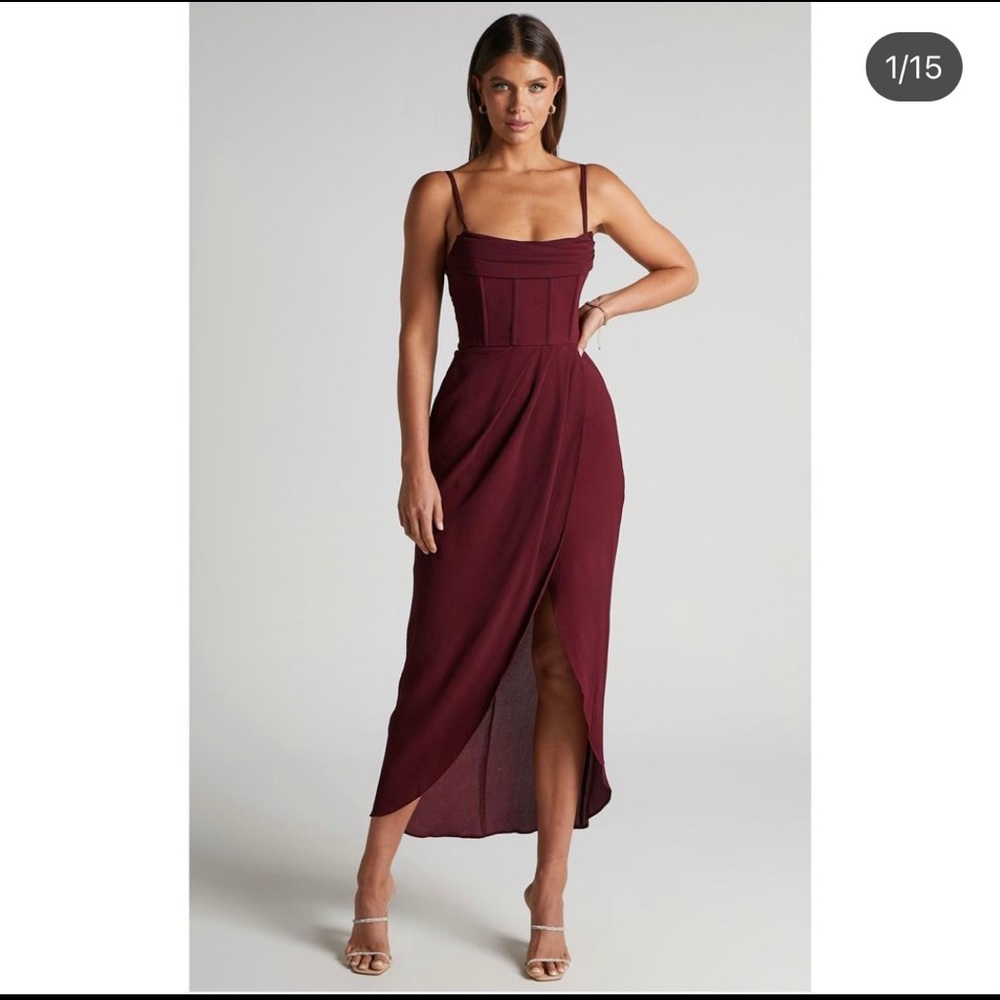 Showpo size 6 dress
